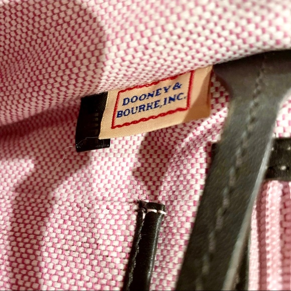 Dooney & Bourke Janine Crocodile Embossed Vintage Handbag - Picture 8 of 13